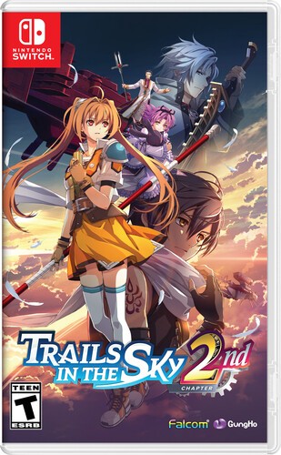 Trails in the Sky 2nd Chapter for Nintendo Switch [New Video Game]