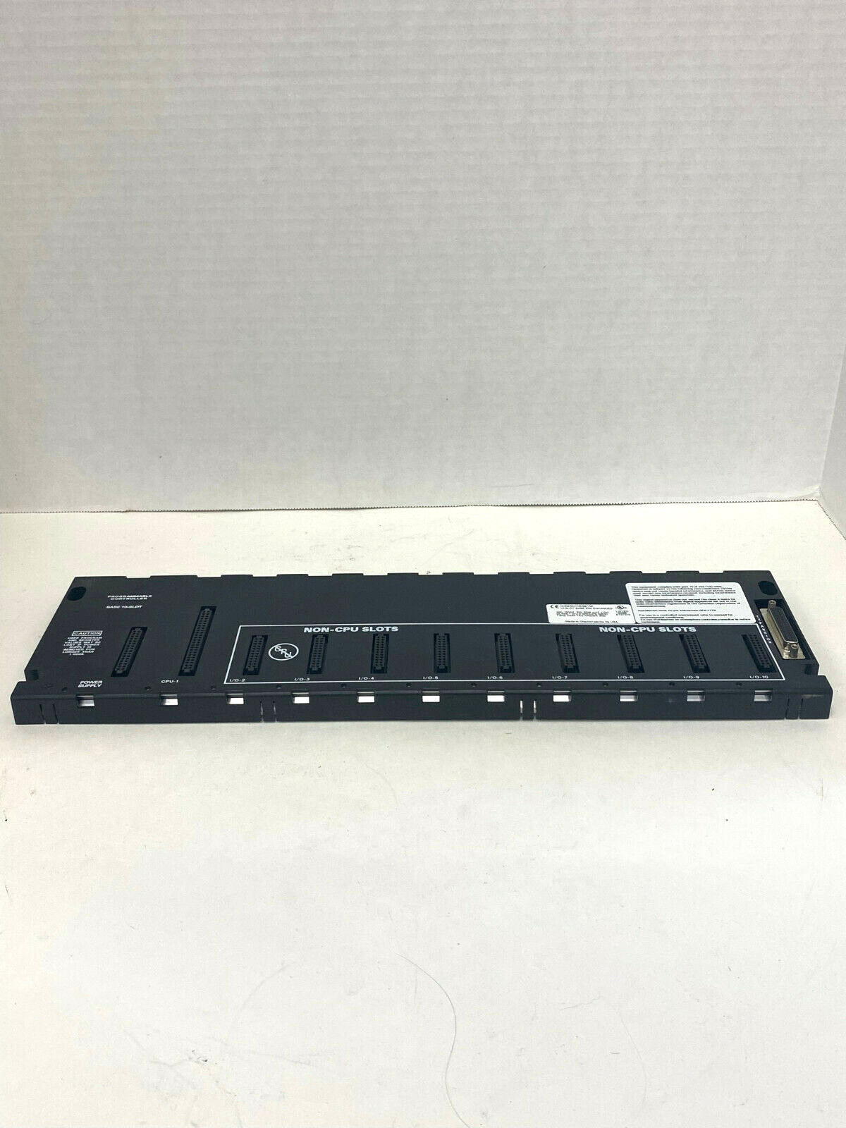 GE Fanuc Base-10 Slot Programmable Controller IC693CHS391M - 30 Day Warranty