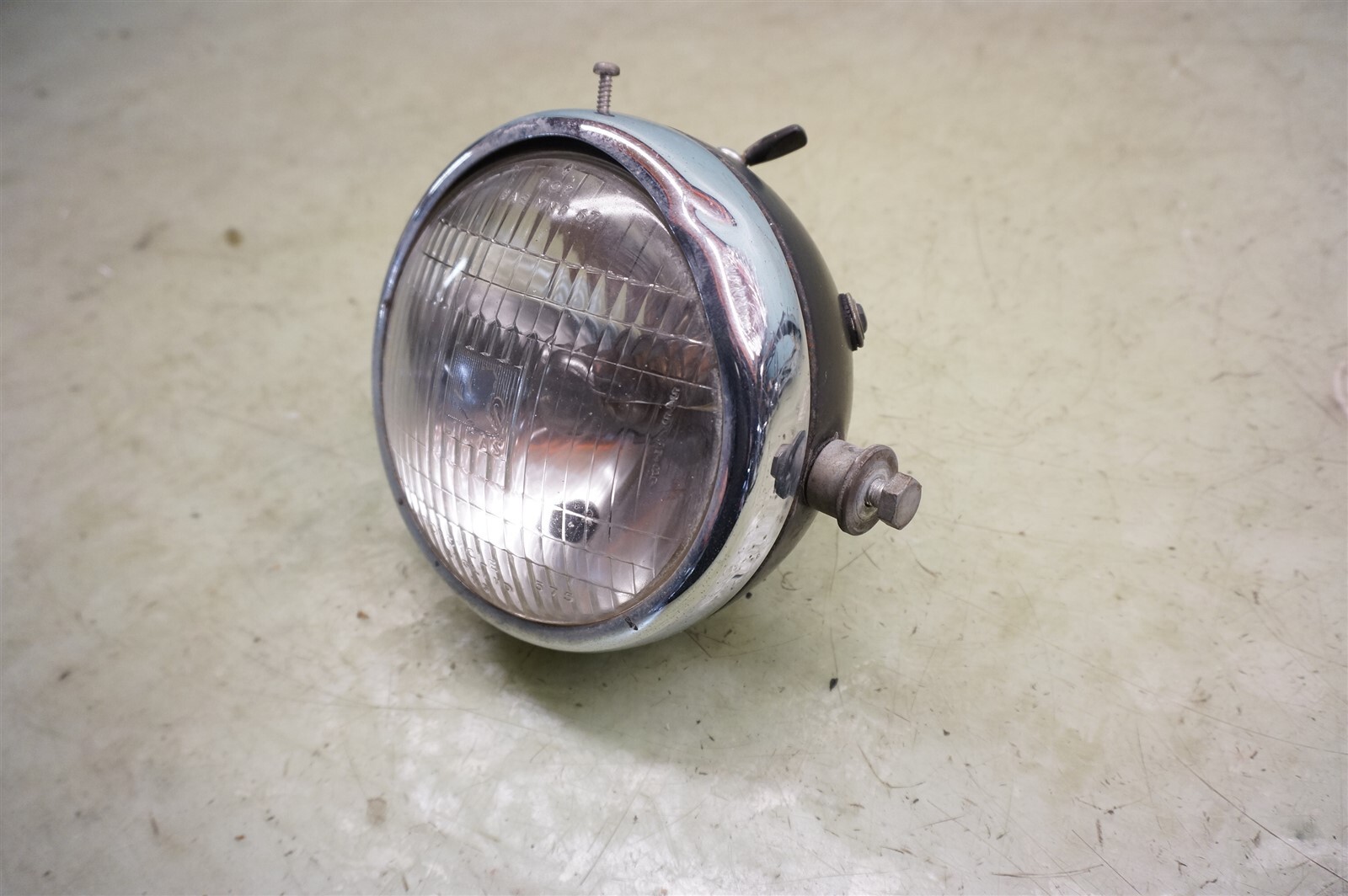 1970 BSA B44VS Victor Special B44V B44 441 440 B 44 Single *2684 Headlight