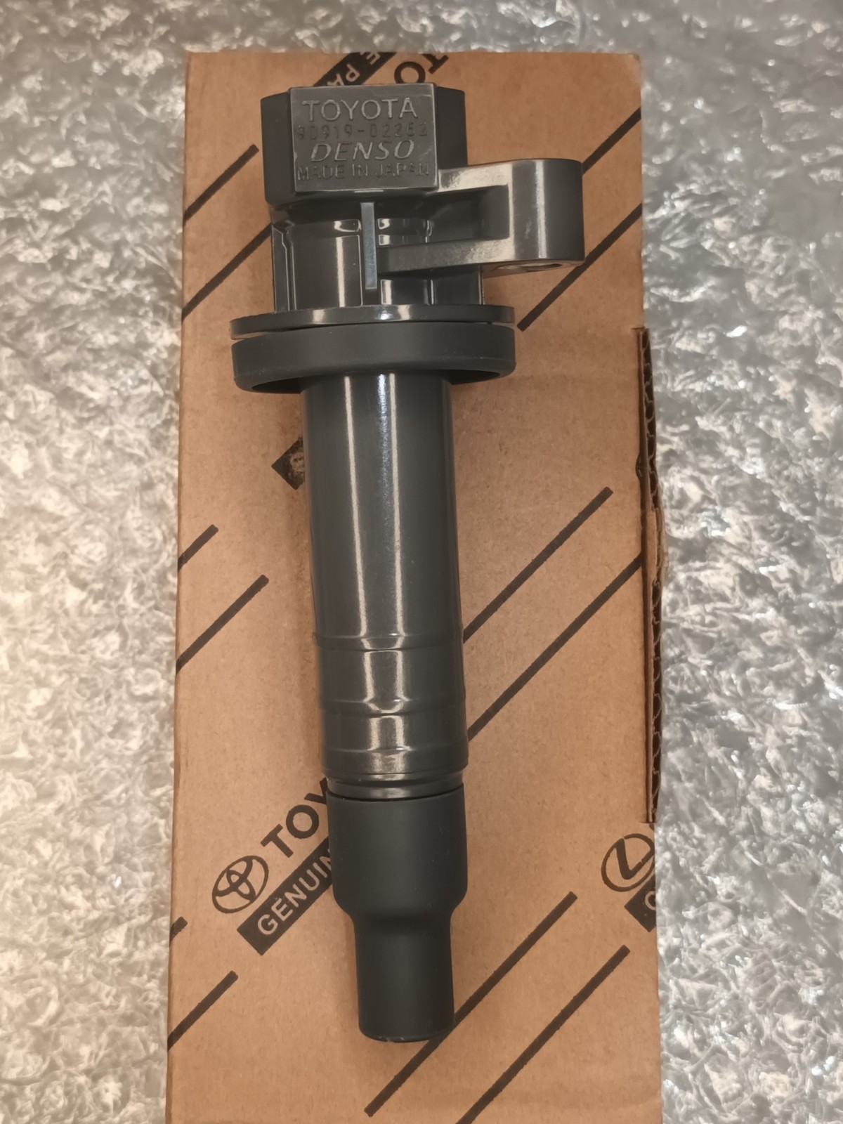 Toyota ignition coils. 90919-02262. Denso. Original.  Oem