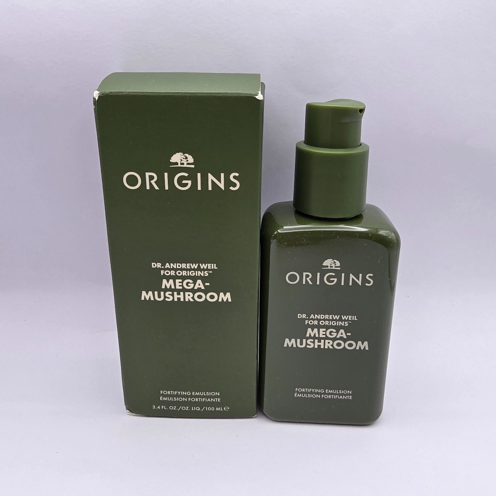 Origins Dr. Andrew Weil for Origins Mega-Mushroom Fortifying Emulsion 3.4 oz