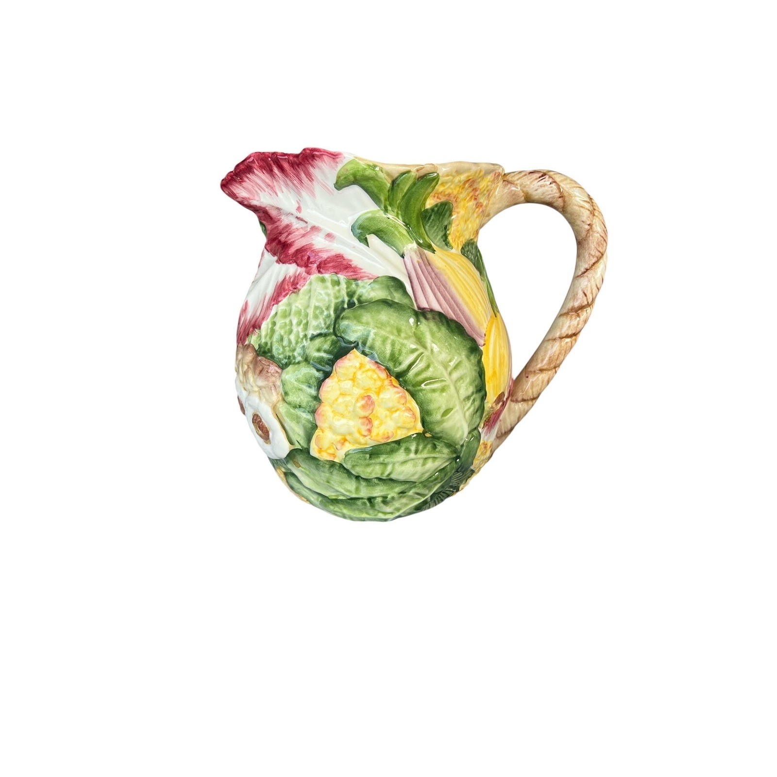 Vintage Italian Intrada Vegetable Pitcher Vintage Italian Intrada Vegetable Pitcher