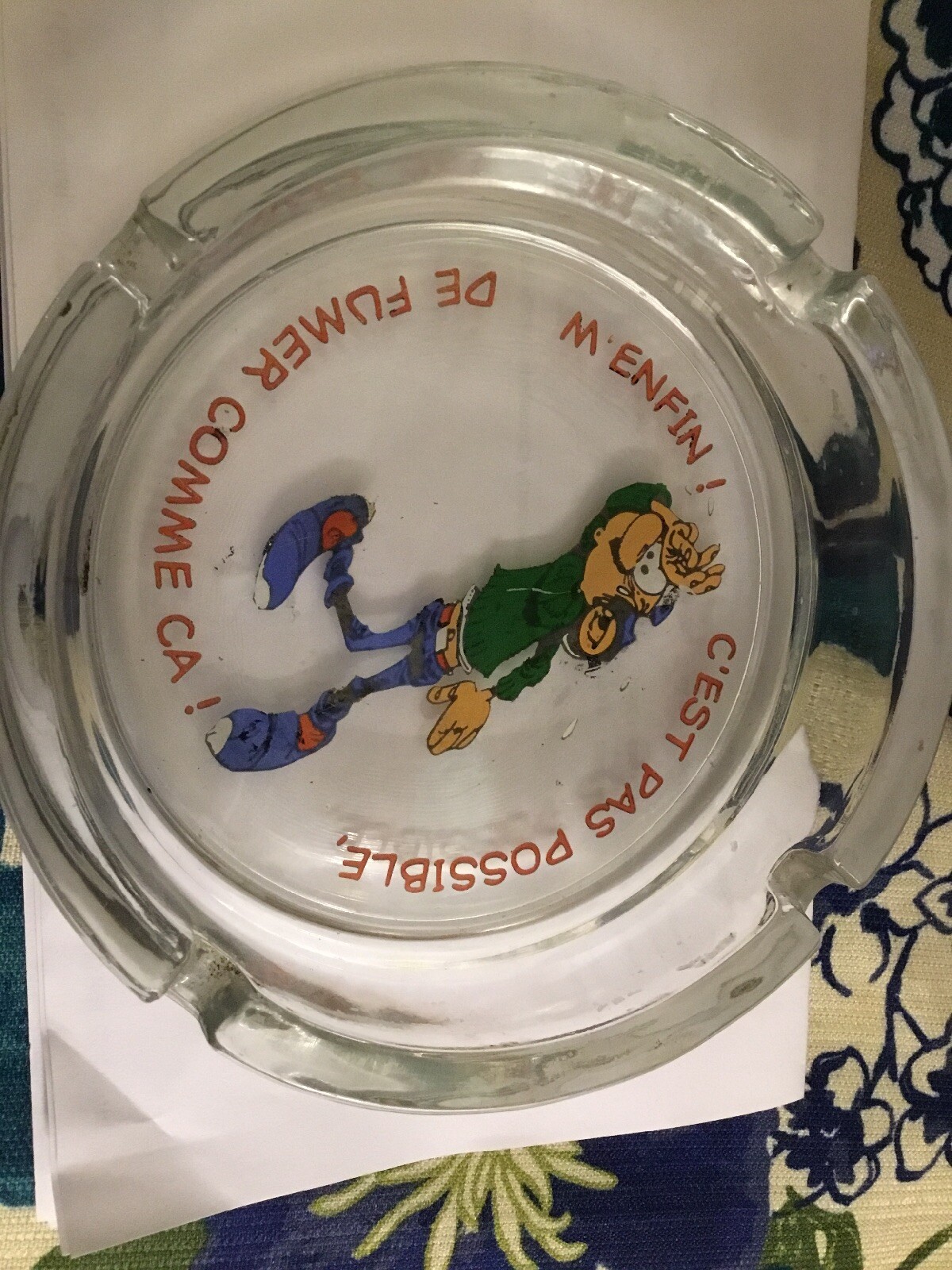 Ashtay C’est Pas Possible M’enfin De Fumes Comme CA French Canadian Collectable