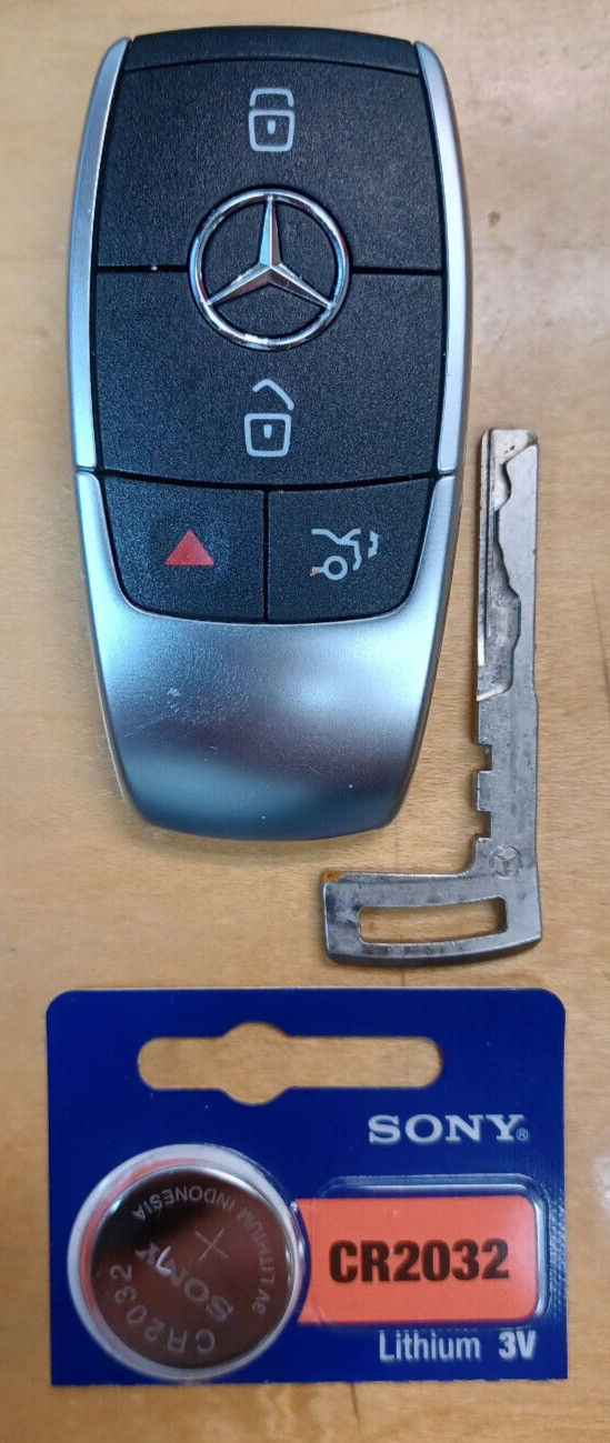 Genuine OEM 2021-2026 Mercedes Benz Matte Smart Remote Key FOB NBGDM3 201-170887