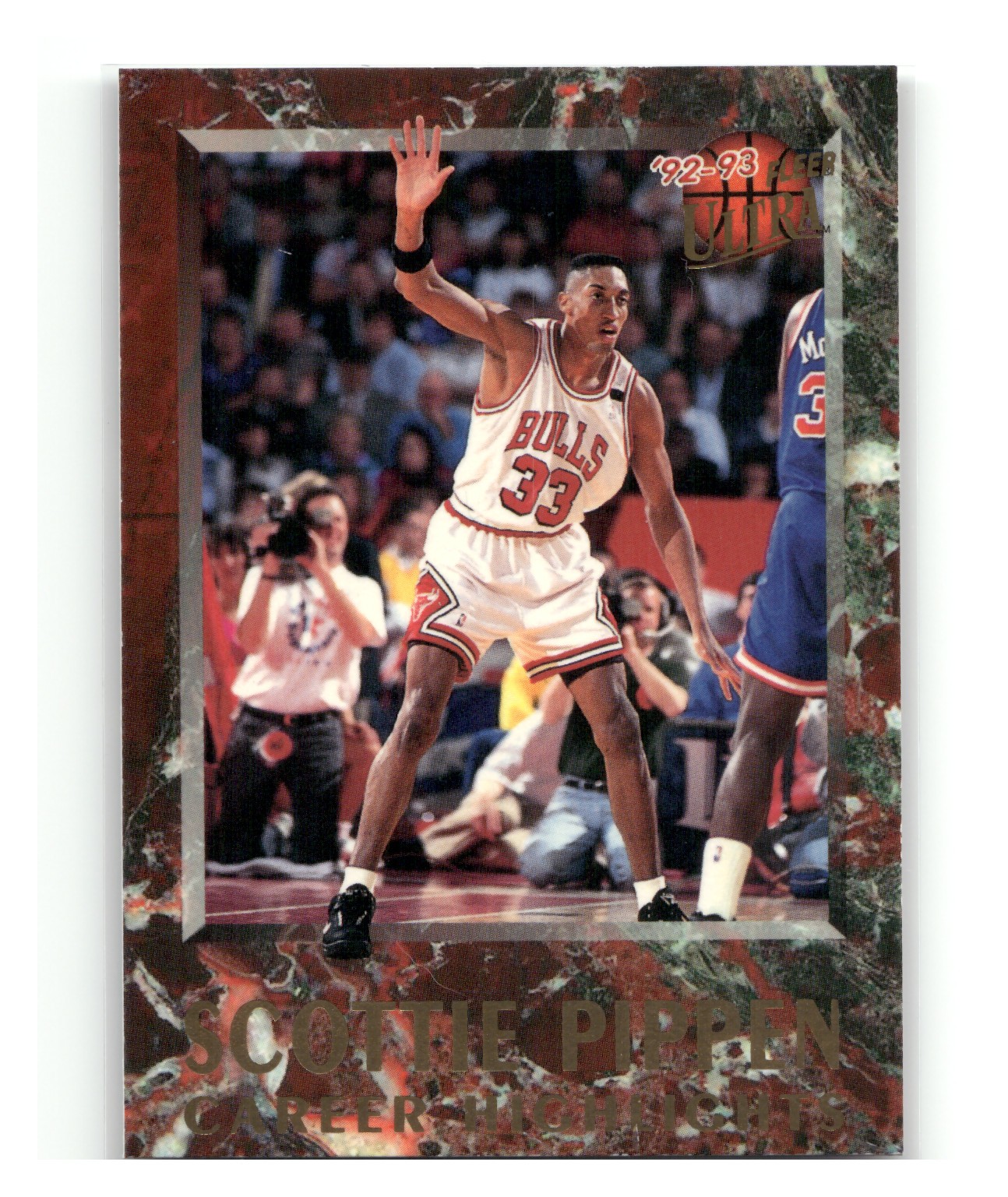1992-93 Fleer Ultra SCOTTIE PIPPEN #9 Scottie Pippen