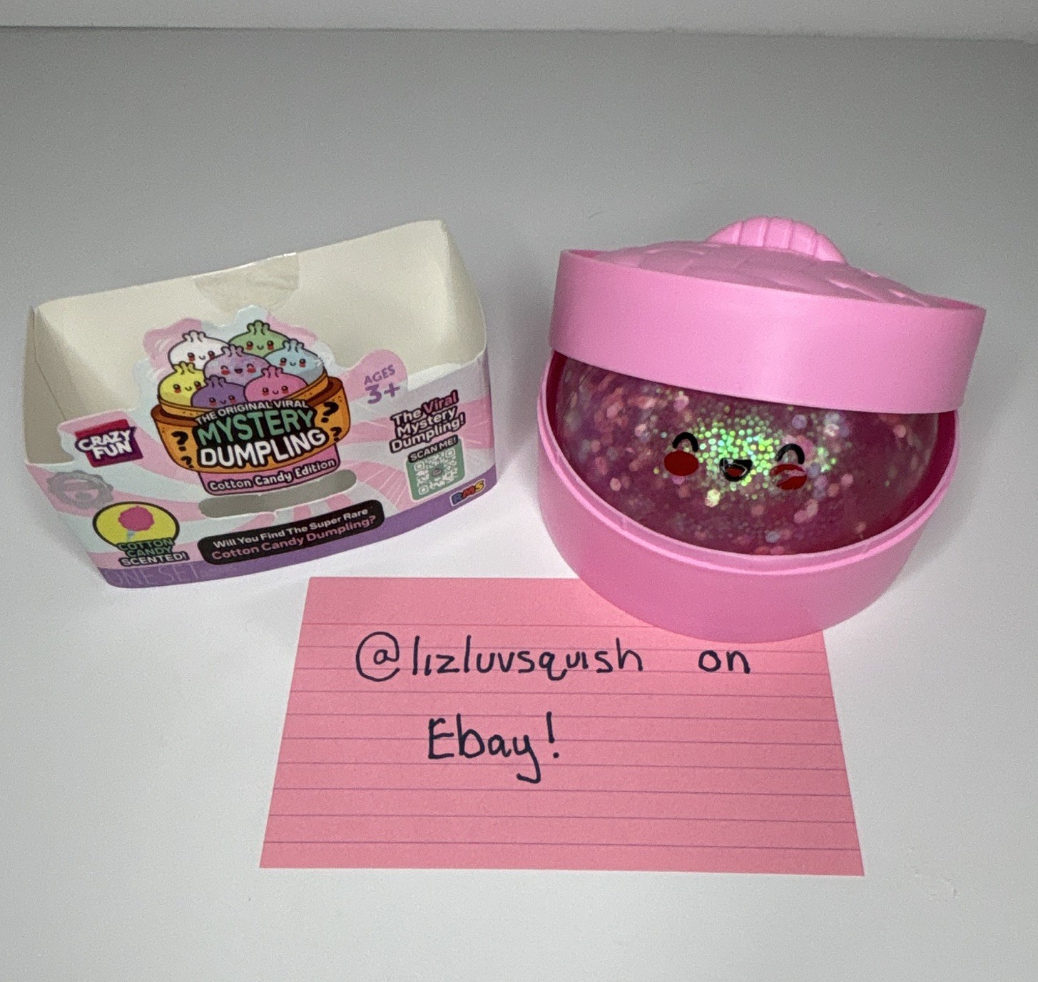 BRAND NEW ***RARE*** CRAZY FUN RMS COTTON CANDY EDITION DUMPLING BRAND NEW ***RARE*** CRAZY FUN RMS COTTON CANDY EDITION DUMPLING