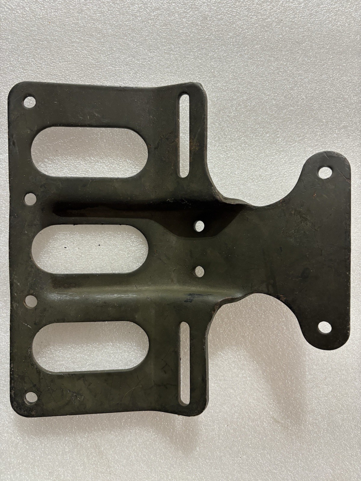 Harley Davidson Vintage Military License Plate Bracket
