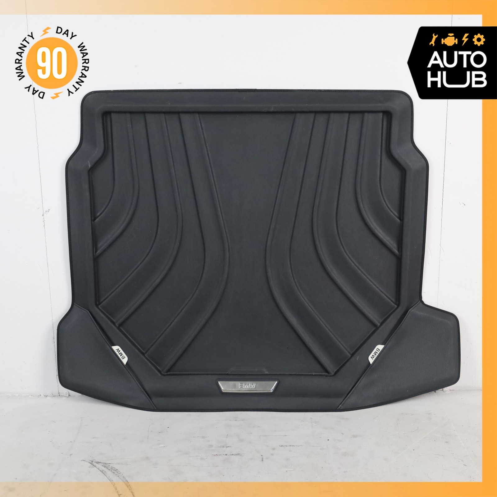 14-18 BMW F15 X5 Trunk Boot Cargo Floor Rubber Mat 51472347734 OEM