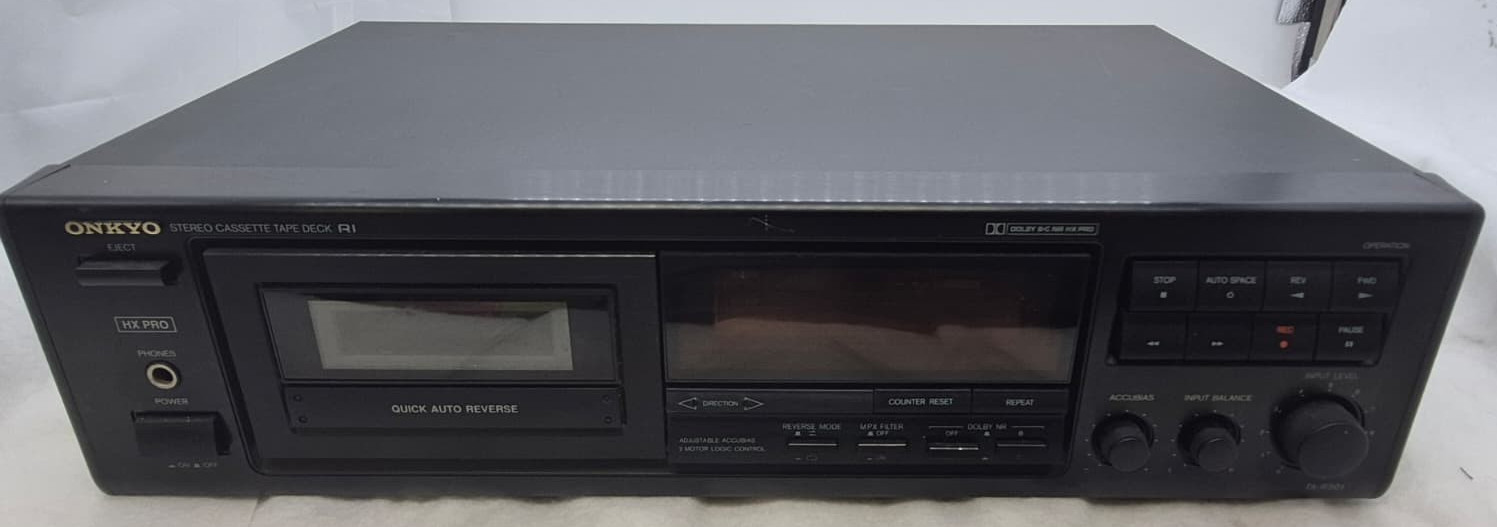 Onkyo TA-R301 Cassette Deck Player