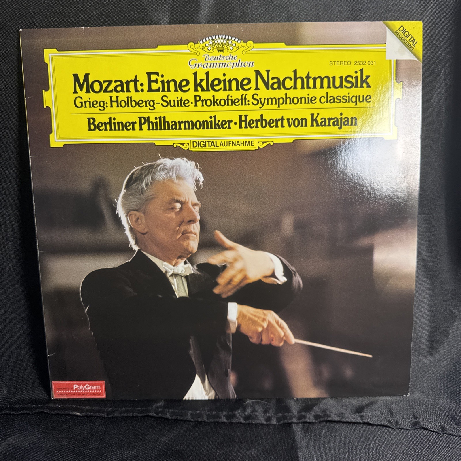 RARE Mozart Eine Kleine Nachtmusik Grieg Holberg Prokofieff Vinyl Record 2532031 RARE Mozart Eine Kleine Nachtmusik Grieg Holberg Prokofieff Vinyl Record 2532031