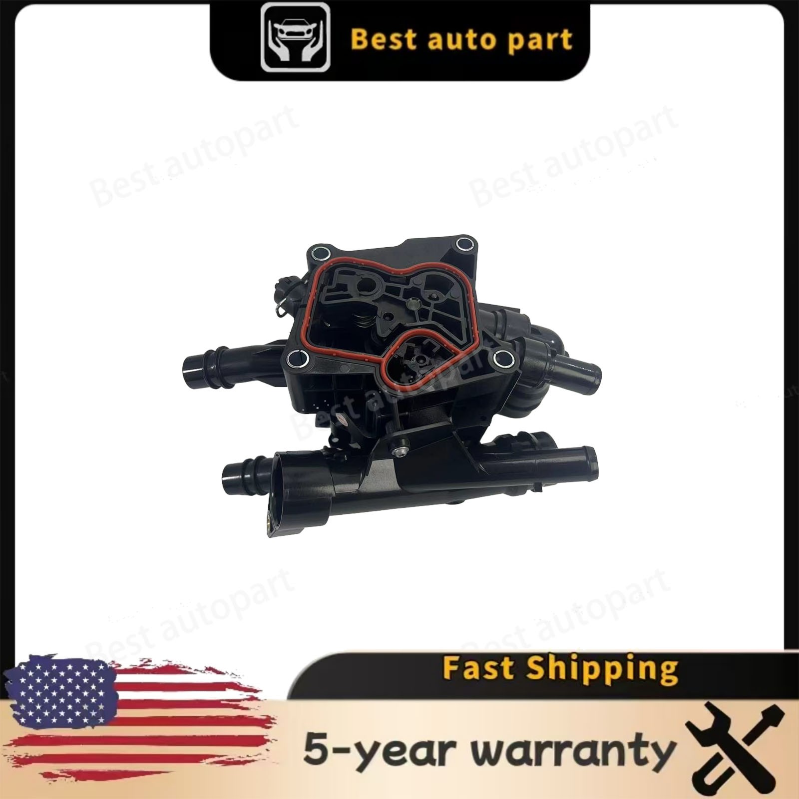 US STOCK For Integrated Thermostat Housing Module for Hyundai Sonata 25600-2S000