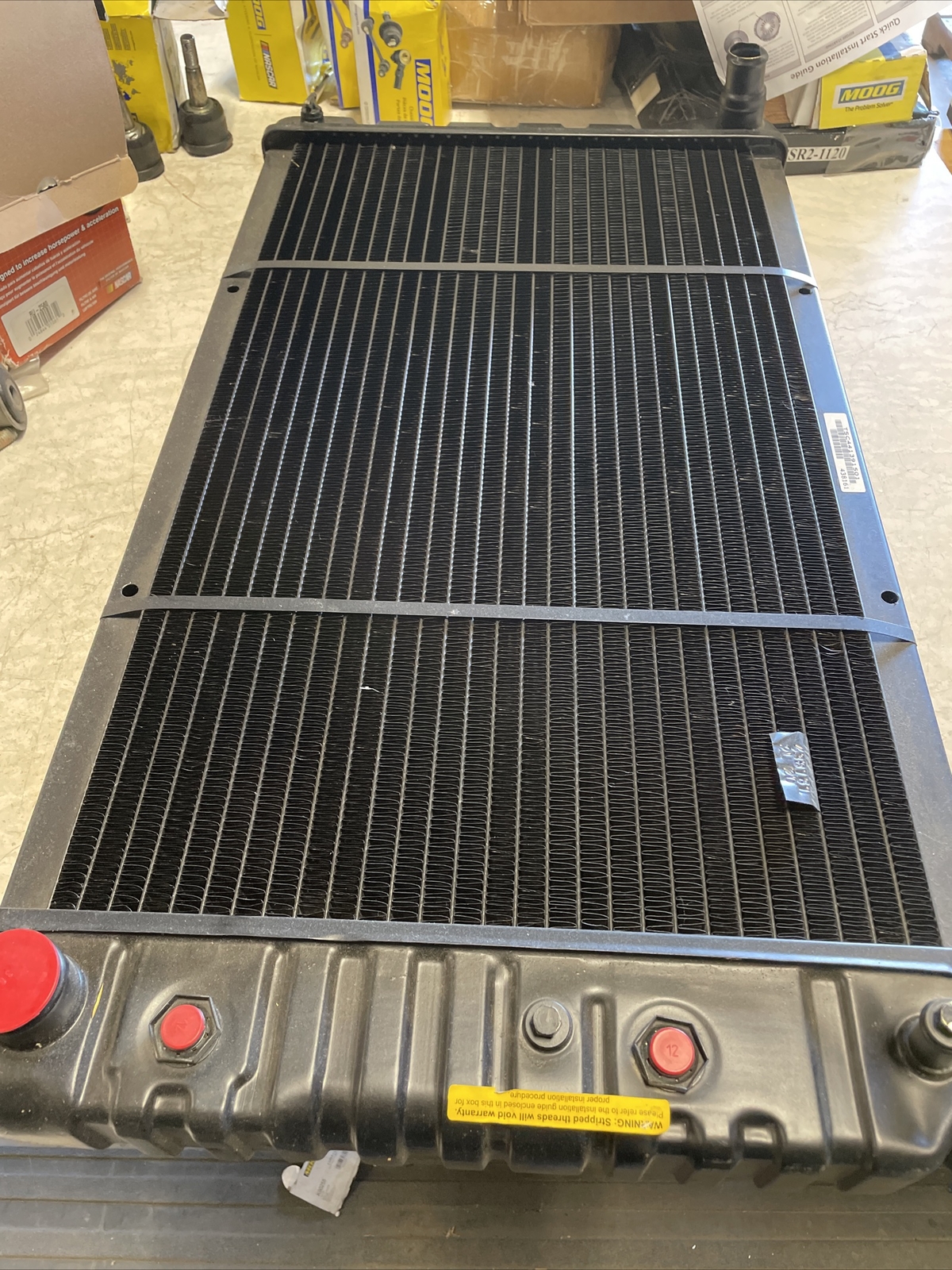 Summit Racing Equipment� Classic Radiator SUM-382014 Summit Racing Equipment� Classic Radiator SUM-382014