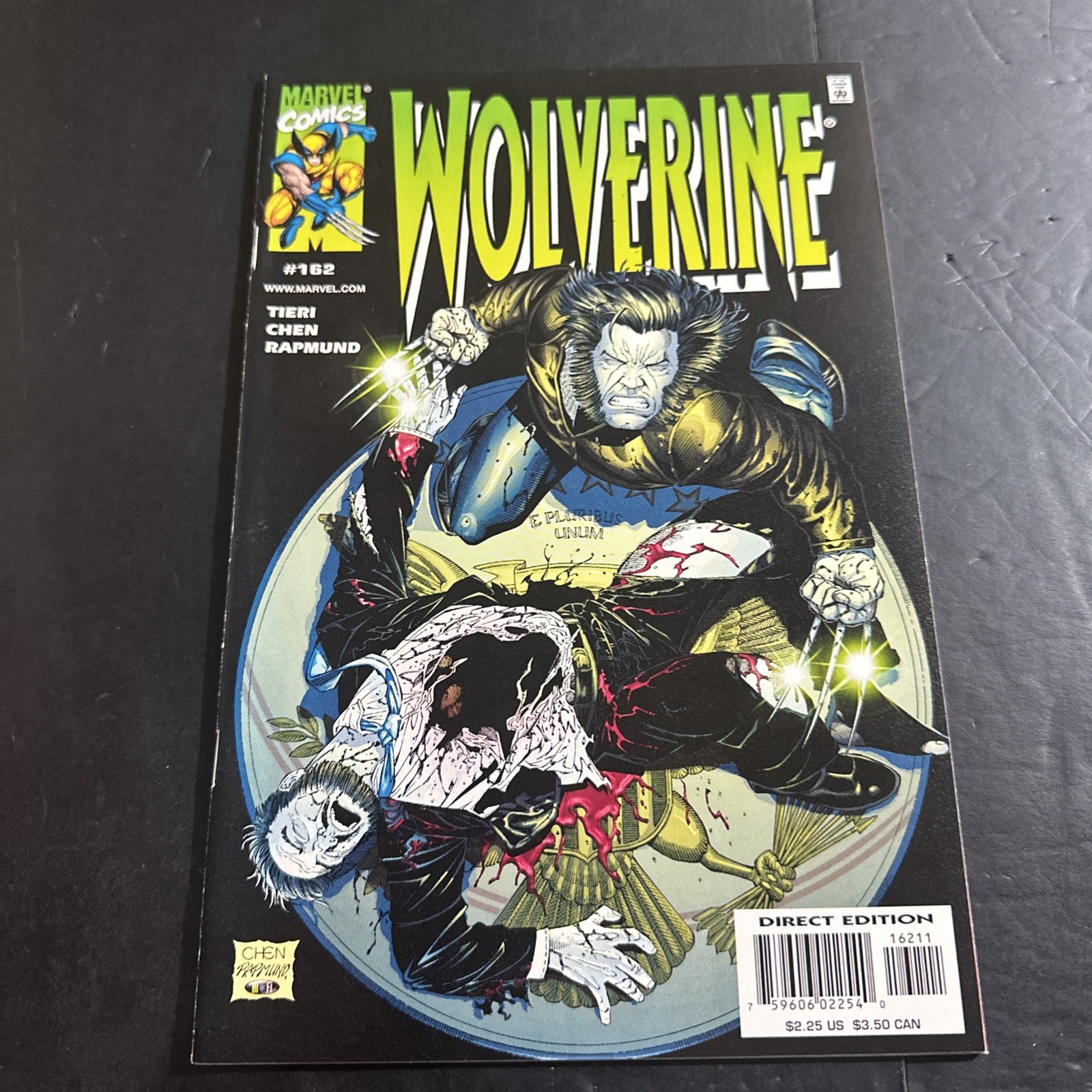 Wolverine No. 162, 2001, Vf/Nm Bf3