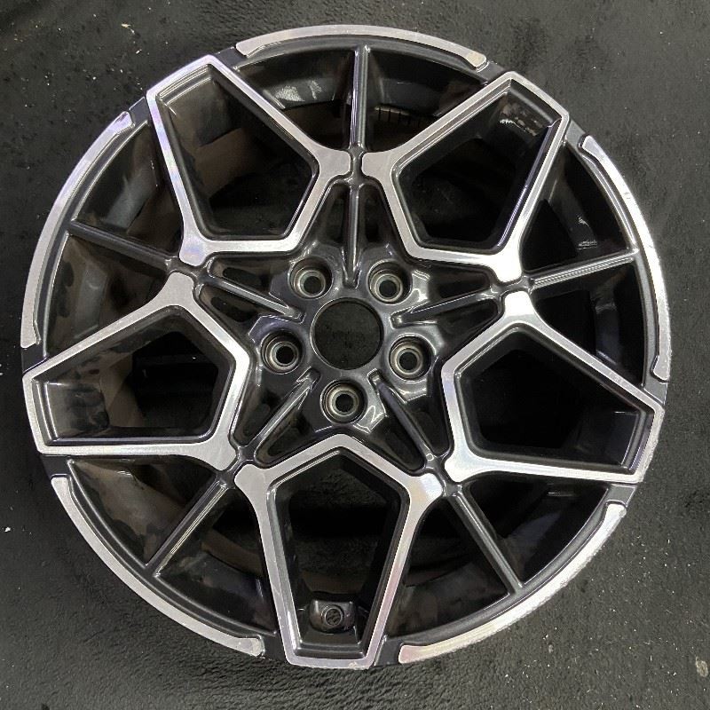 Hyundai Machined Charcoal Kona N Factory Rim 19x8 2023 Alloy Wheel OEM 71041