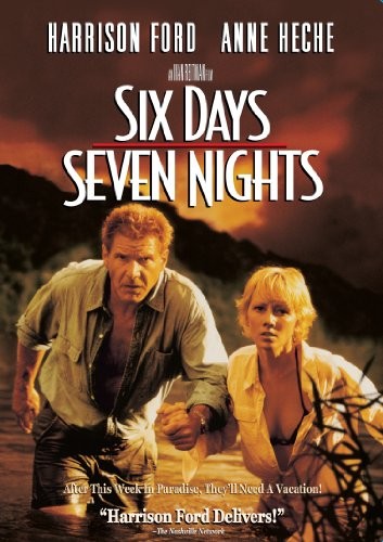 SIX DAYS SEVEN NIGHTS, Harrison Ford