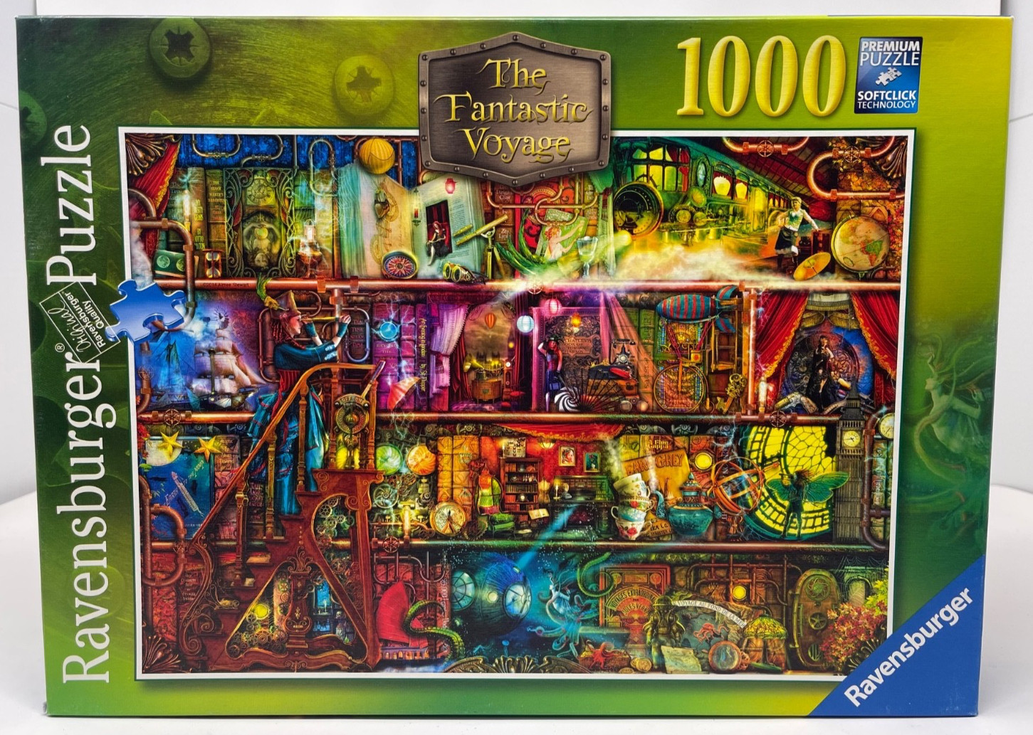 Ravensburger The Fantastic Voyage By Aimee Stewart [2015] 1000 Piece Puzzle