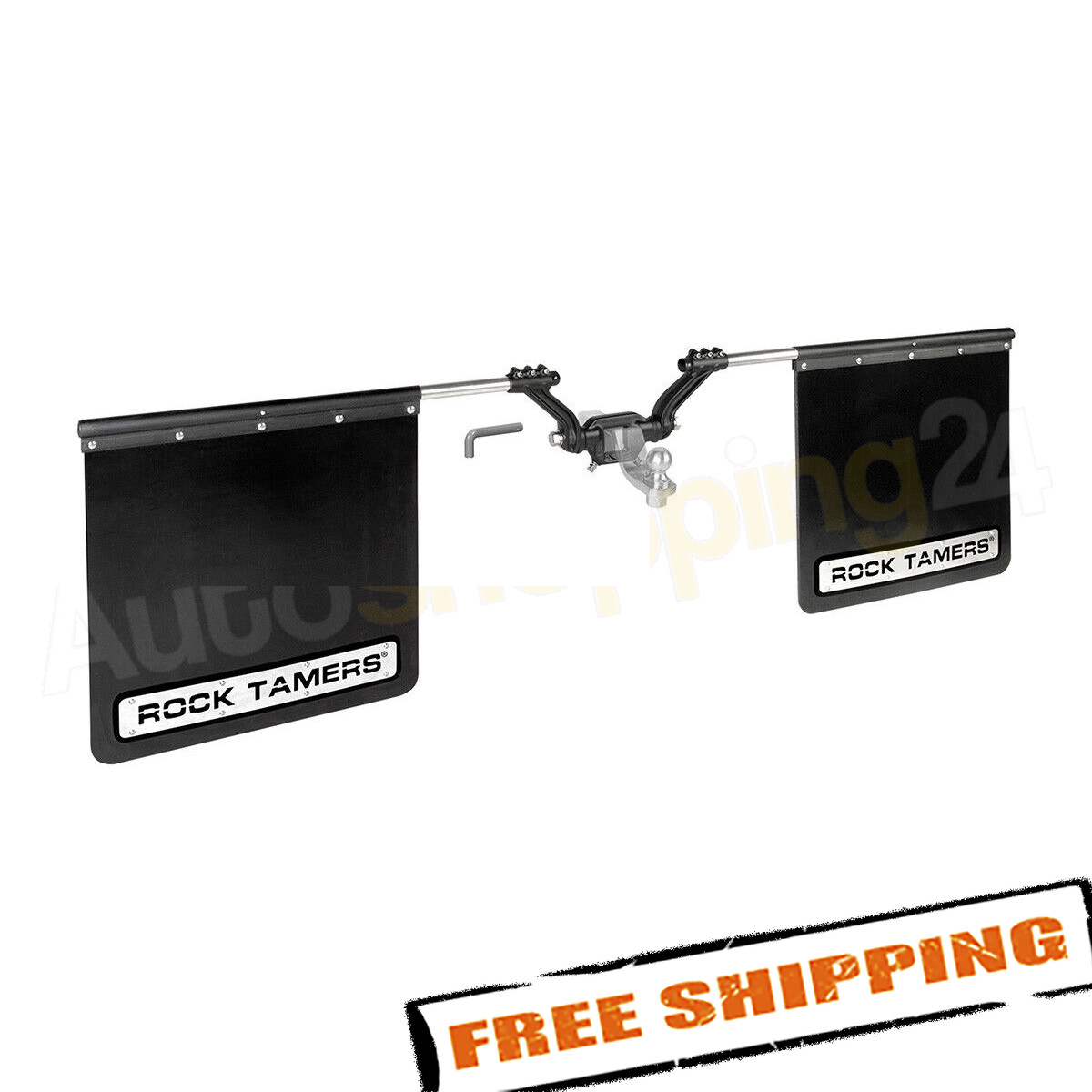 Rock Tamers 00110 Hub Mud Flap System for 2.5\ Rock Tamers 00110 Hub Mud Flap System for 2.5\
