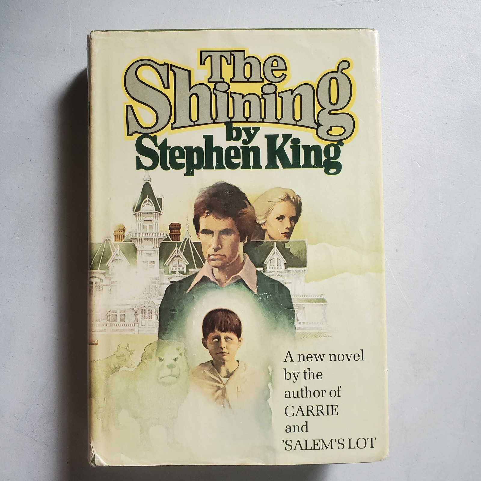 The Shining Stephen King 1977 Hardcover Book Club Edition Vintage BCE S36 Read The Shining Stephen King 1977 Hardcover Book Club Edition Vintage BCE S36 Read