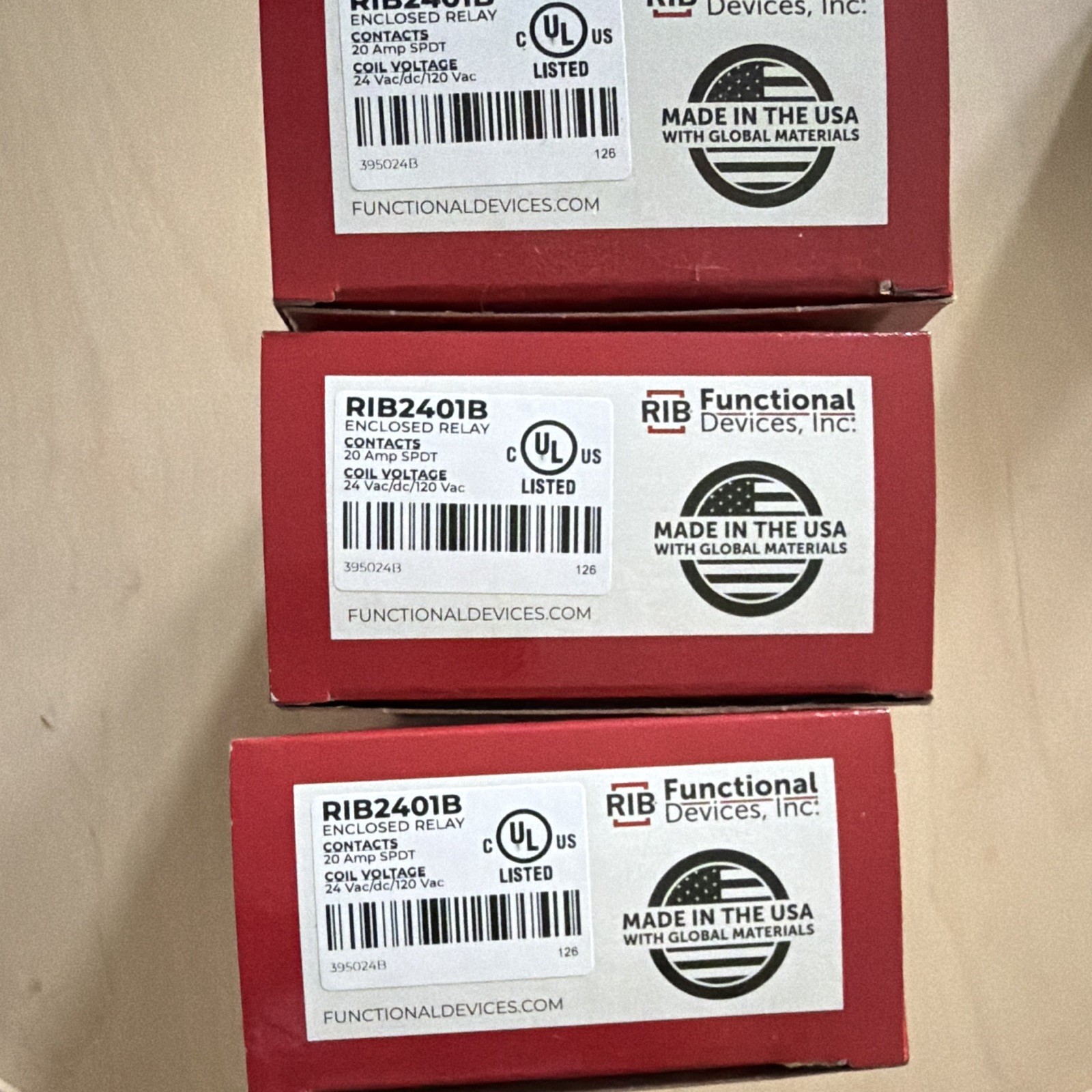 Functional devices RIB2401B