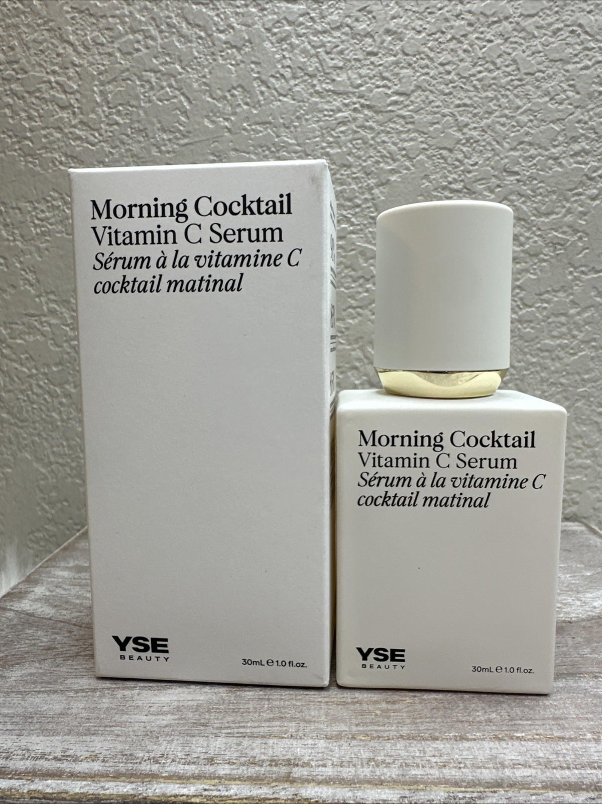 YSE BEAUTY Morning Cocktail Vitamin C Serum 1.0 fl. oz. NEW Retail $86 FAST SHIP