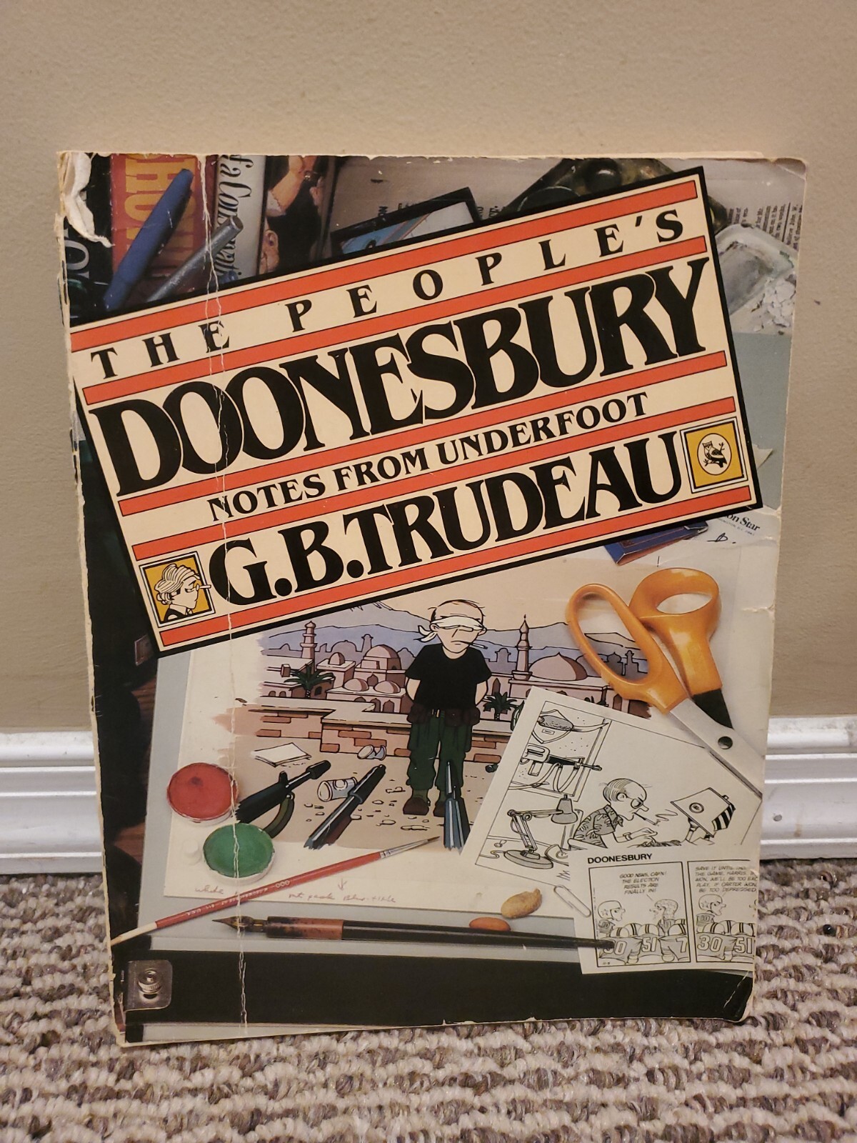 The People\'s Doonesbury : Notes from Underfoot by Garry Trudeau (1981, Trade... The People\'s Doonesbury : Notes from Underfoot by Garry Trudeau (1981, Trade...