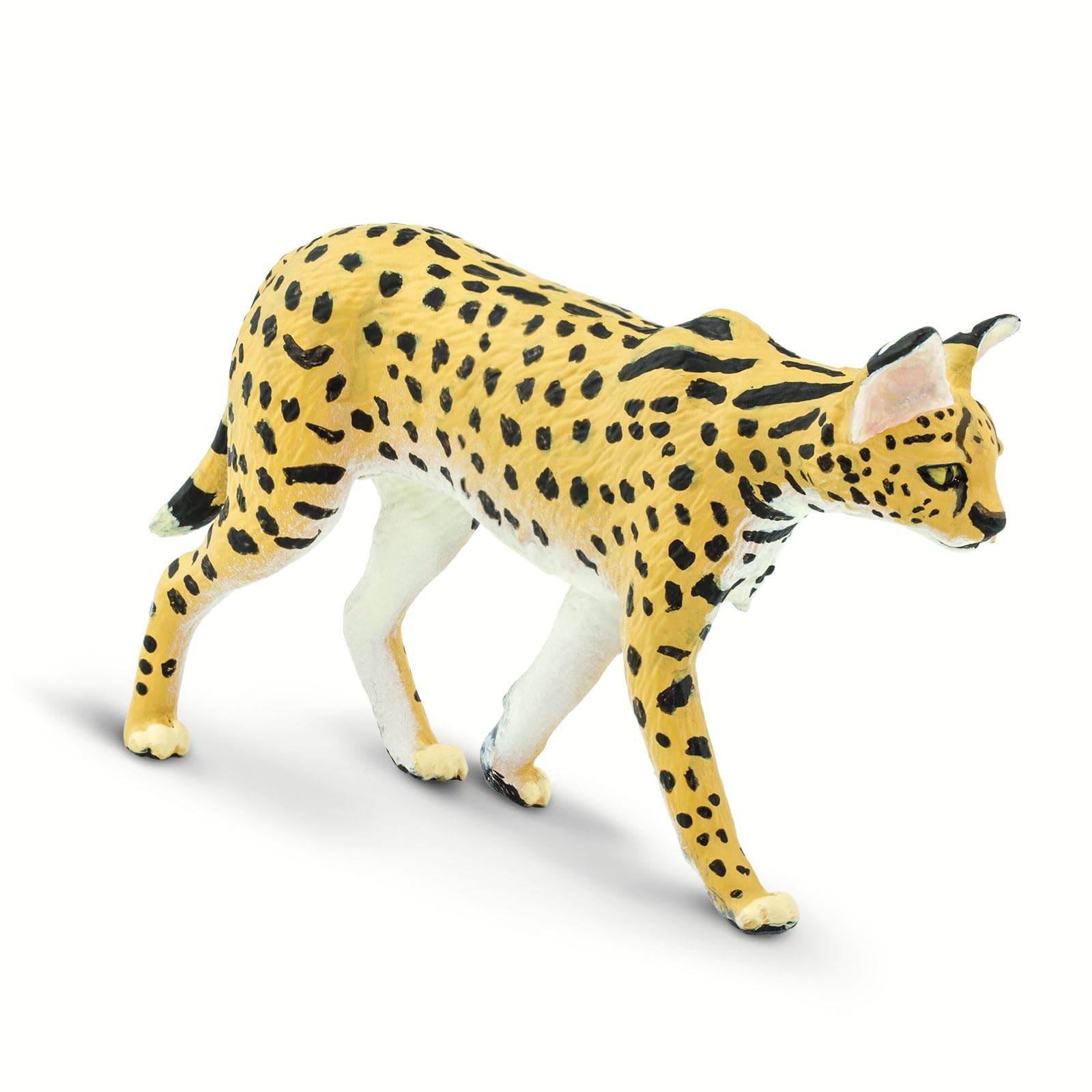 Serval Figurine - Realistic 3.75\