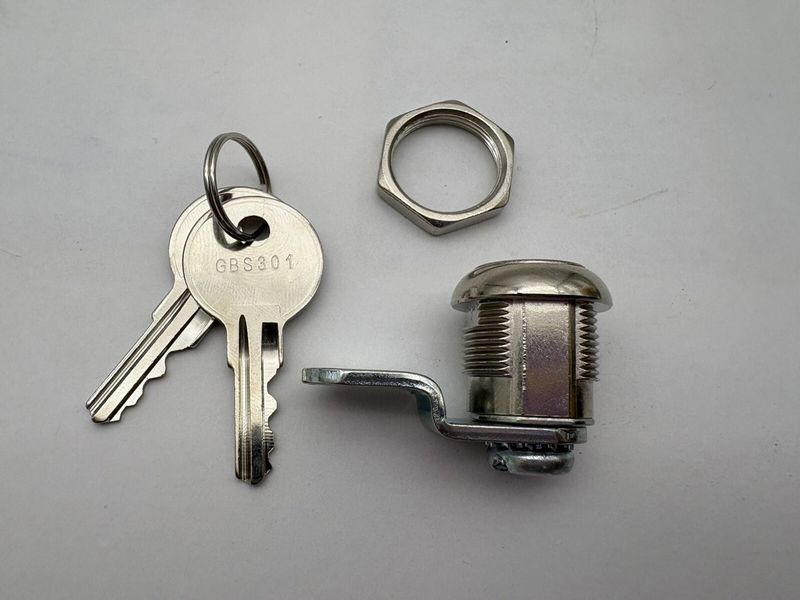 Cash Box Lock Set for Northwestern Sticker Tattoo Machine Lock and Key Assembly