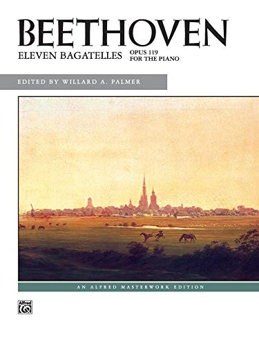 Beethoven  Eleven Bagatelles O - GOOD