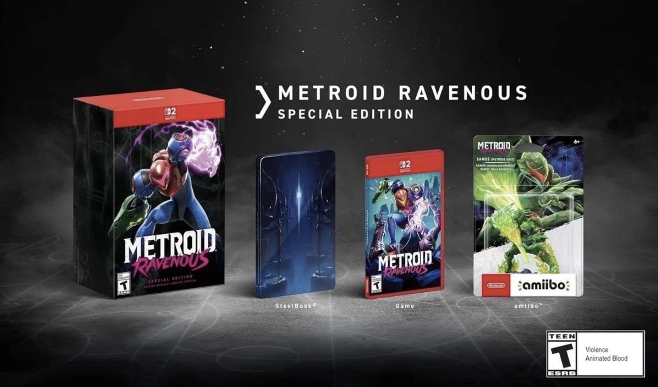 Metroid Ravenous: Special Edition - Nintendo Switch 2 Edition *PRESALE* pre-sale