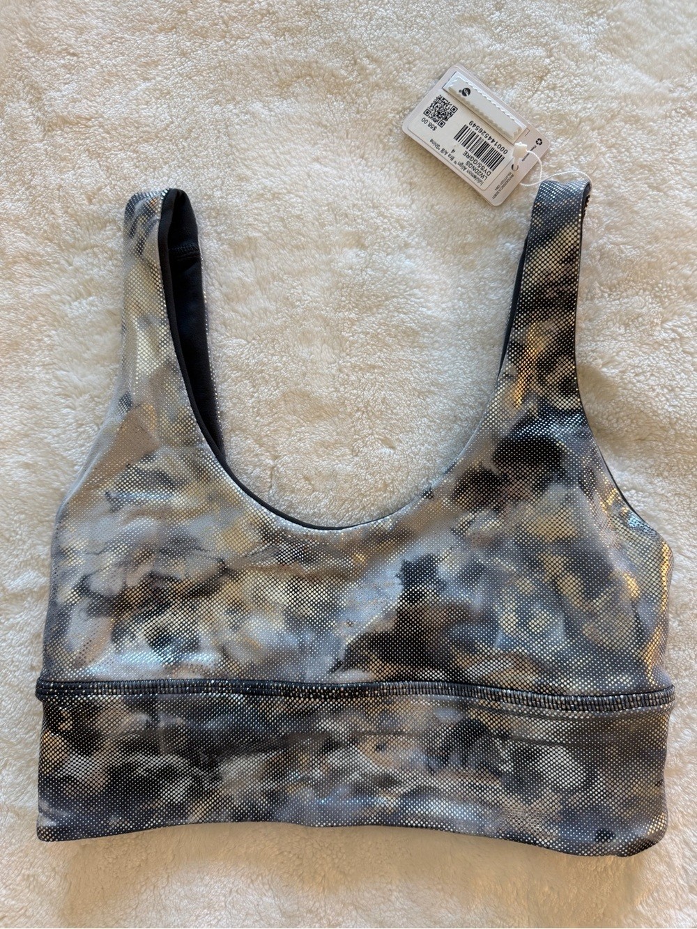 Lululemon Align Reversible Bra NWT - Diamond Dye Foil (Size 4)