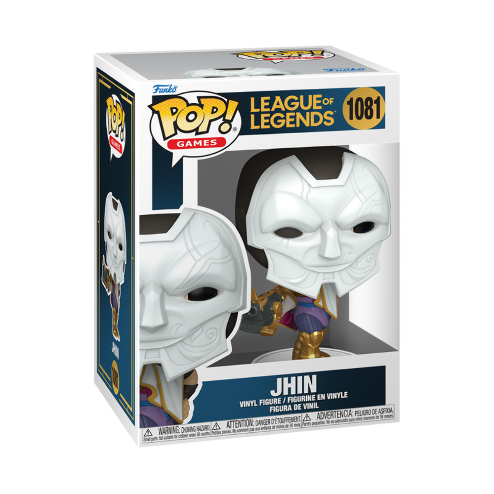 Funko Pop League of Legends - Jhin