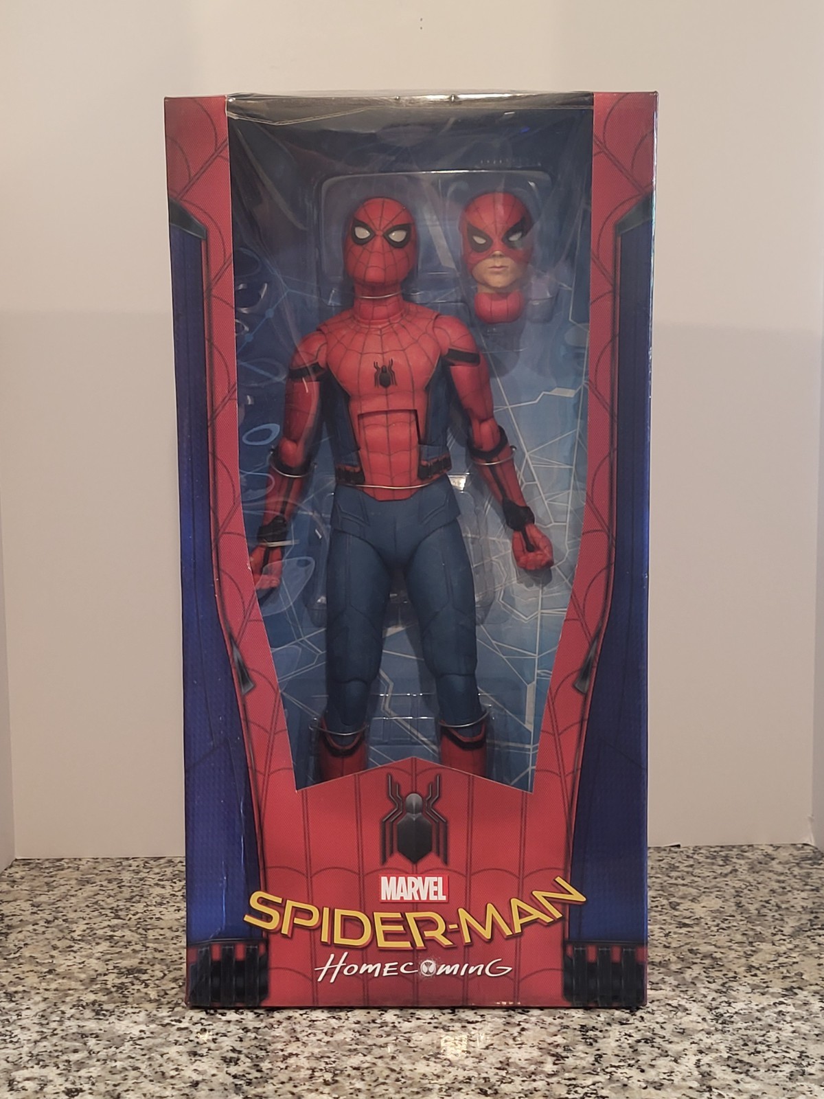 Spider-Man Homecoming MARVEL NECA ReelToys MIB NEW