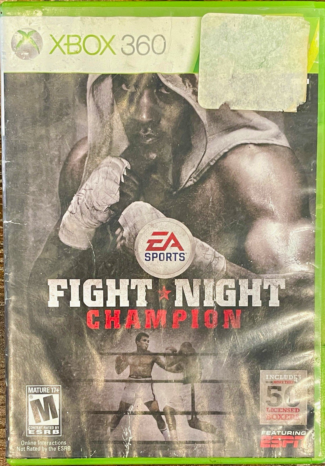 EA SPORTS Fight Night Champion Xbox 360 Complete Case/Disc/Pass, Manual, 2011 EA SPORTS Fight Night Champion Xbox 360 Complete Case/Disc/Pass, Manual, 2011