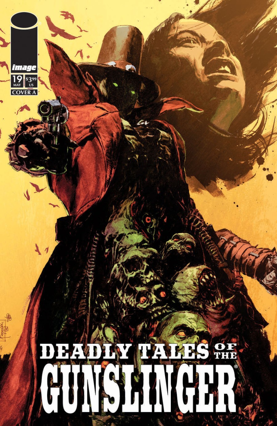 Deadly Tales Of The Gunslinger Spawn #19 CVR A Patric Reynolds Pre Order 10/7/26