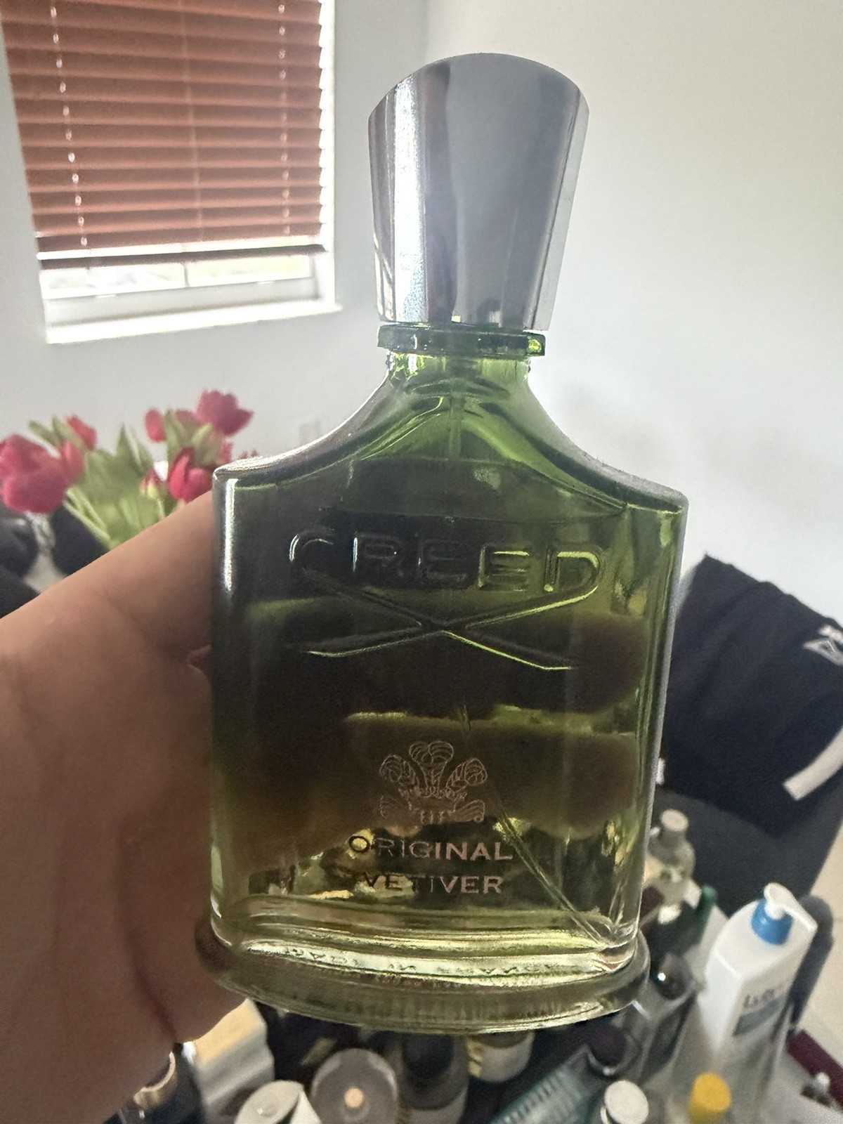 Creed Original Vetiver Eau De Parfum Spray 3.3oz / 100ML 