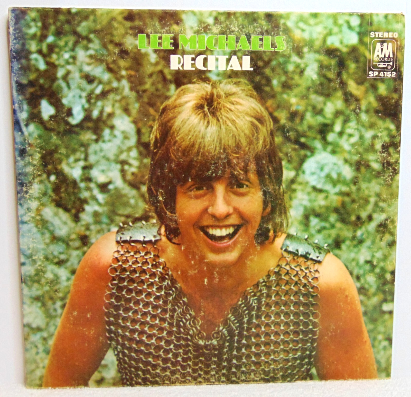 Lee Michaels – Recital - 1968 A&M Records SP-4152 Psychedelic Rock Vinyl LP