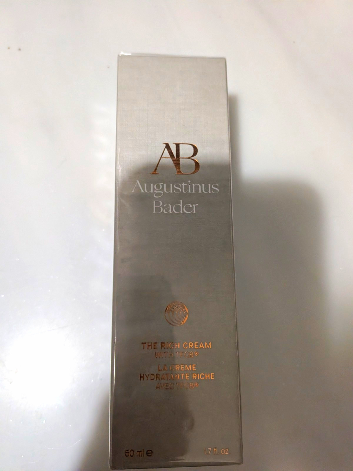 Augustinus Bader The Rich Cream TFC8 Hydrating Face/Neck/Decollete 1.7 fl oz