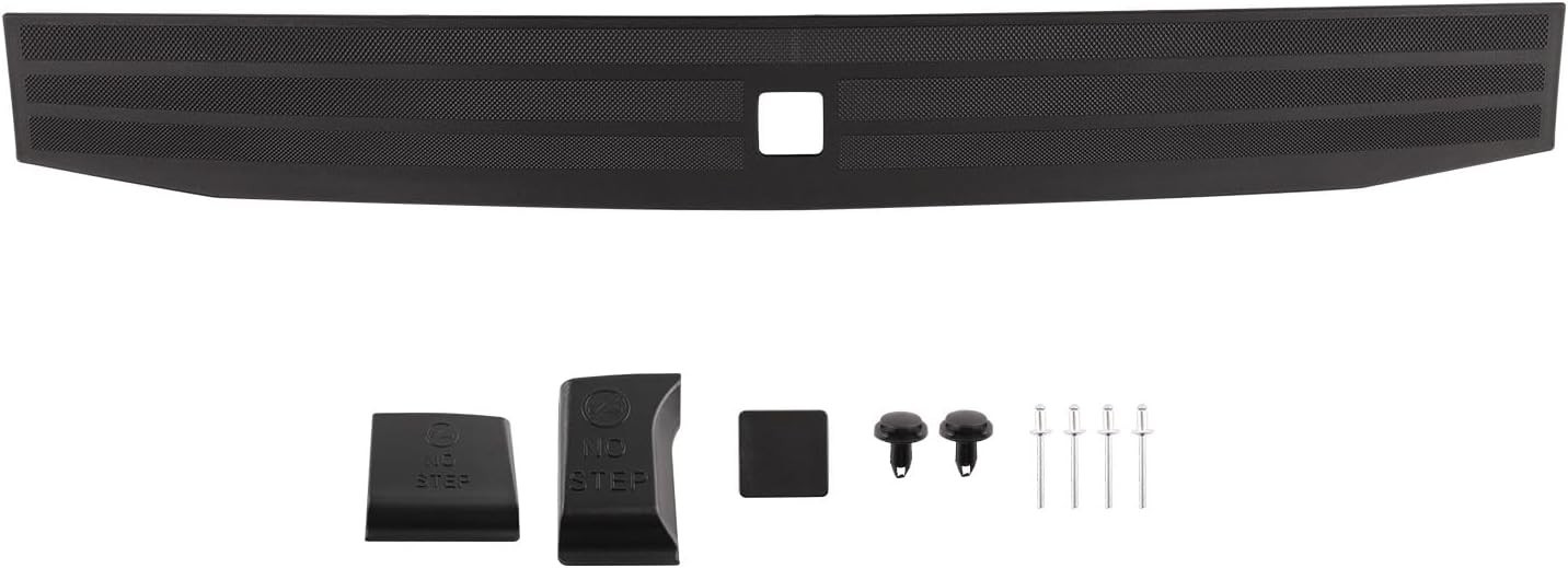 Tailgate Step Trim Cover Kit for Ford F150 2021-2023