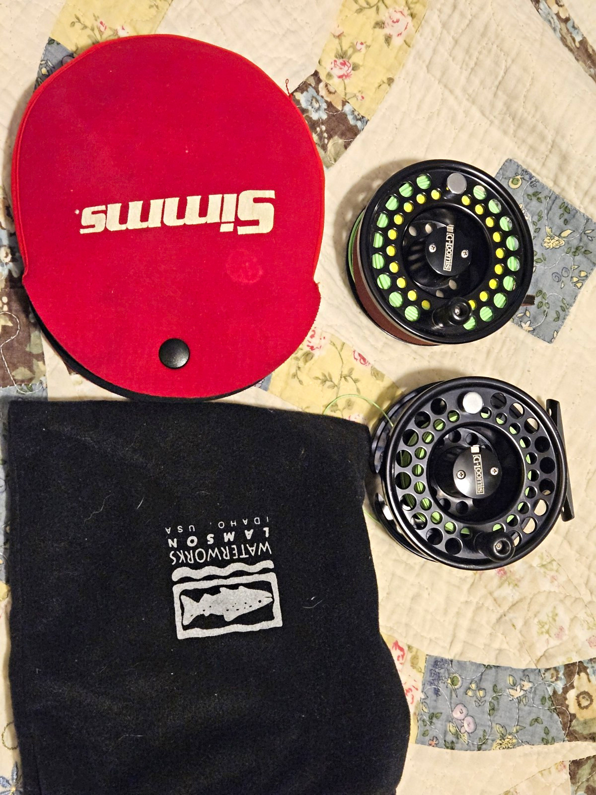 G. Loomis Synchrotech Fly Reel& Spool