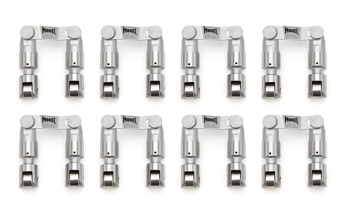 MOREL LIFTERS BBC Mech Roller Lifter Set +.300 O/C- 4606