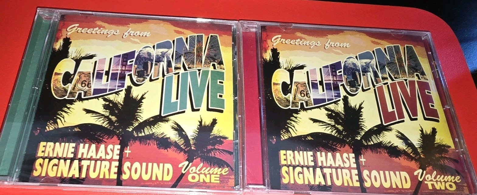 Ernie Haase & Signature Sound 2 CD Lot *RARE* California Live Vol 1 & 2 *SEALED* Ernie Haase & Signature Sound 2 CD Lot *RARE* California Live Vol 1 & 2 *SEALED*