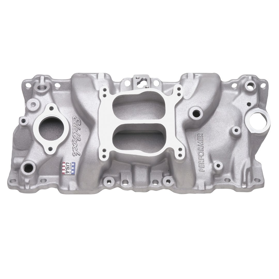 Edelbrock 2104 Performer INTAKE MANIFOLD Edelbrock 2104 Performer INTAKE MANIFOLD