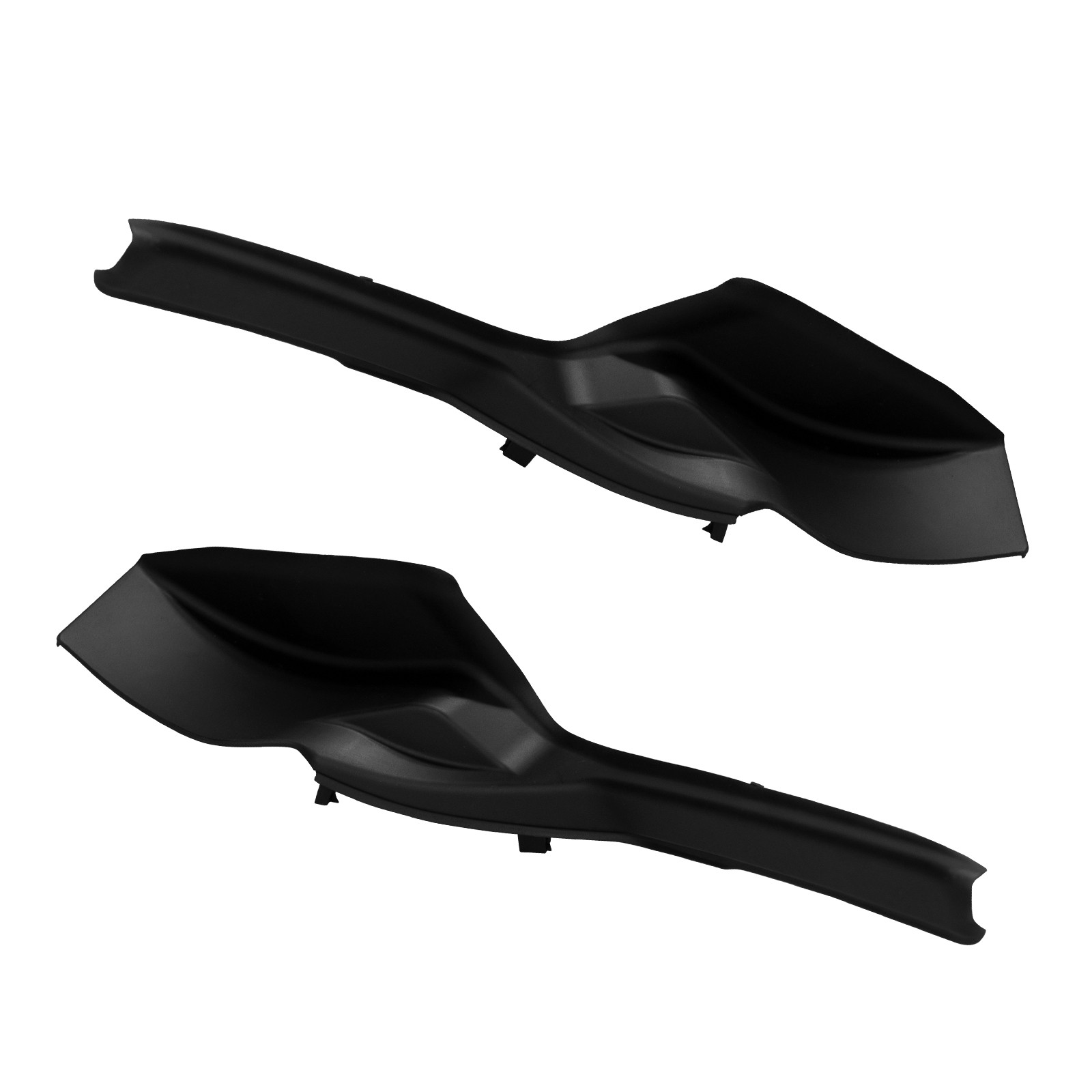 For 2019-2024 Toyota RAV4 Front Windshield Wiper Side Cowl Extension Trim Covers For 2019-2024 Toyota RAV4 Front Windshield Wiper Side Cowl Extension Trim Covers