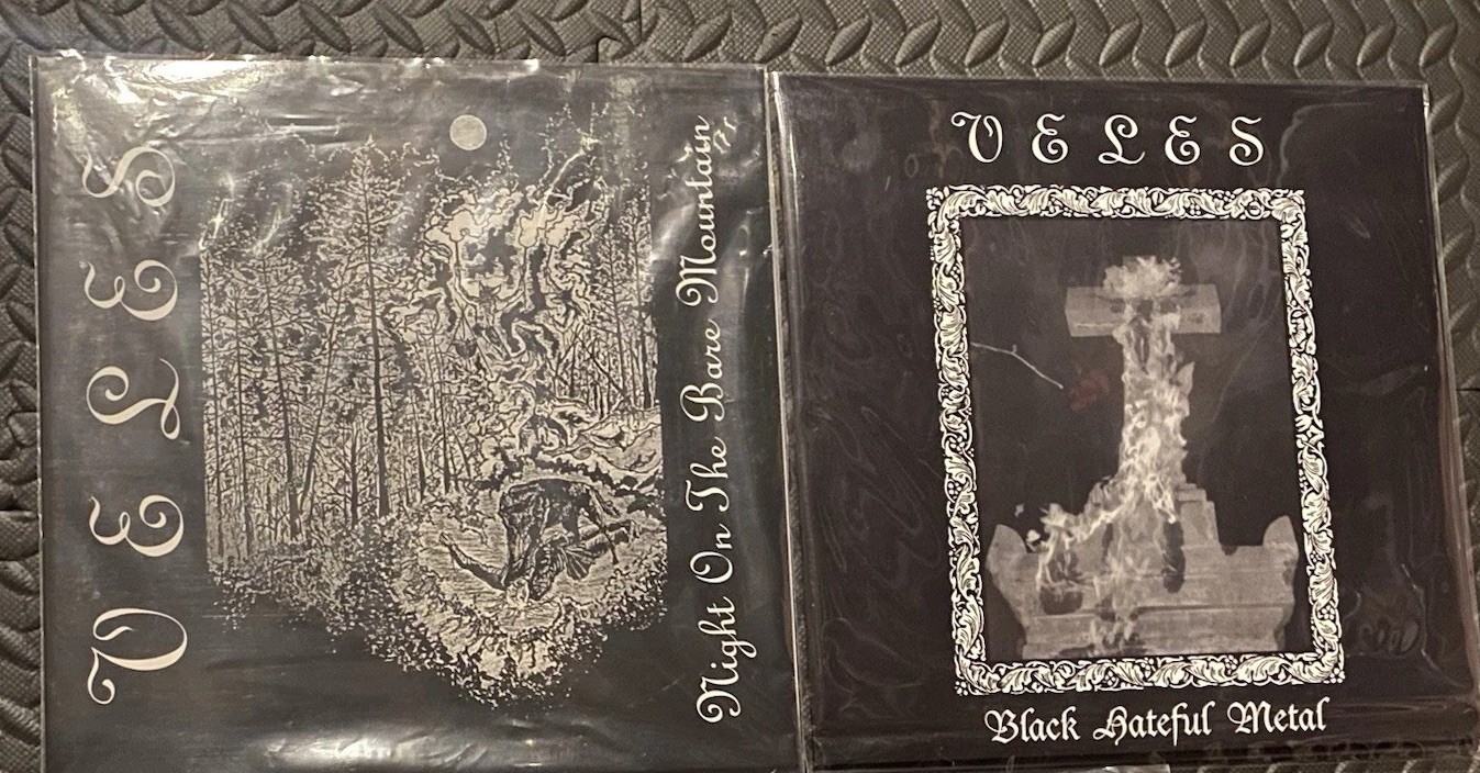 Veles Vinyl Lot RARE Black Metal Infernum Capricornus Graveland Ohtar Veles Vinyl Lot RARE Black Metal Infernum Capricornus Graveland Ohtar