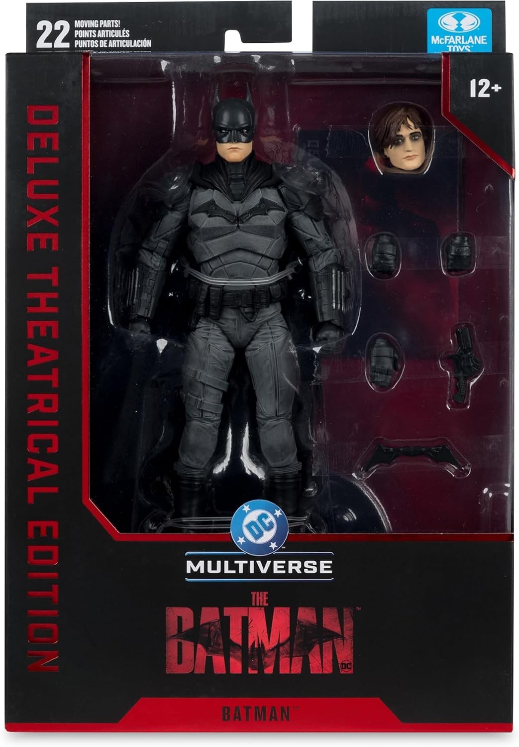 McFarlane Toys- DC Multiverse Batman (The Batman) 7\