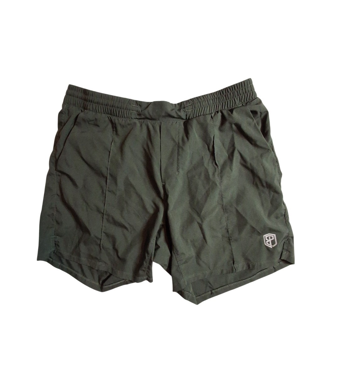 Born Primitive Shorts Men Size Large Gray Grey Gym Athletic 