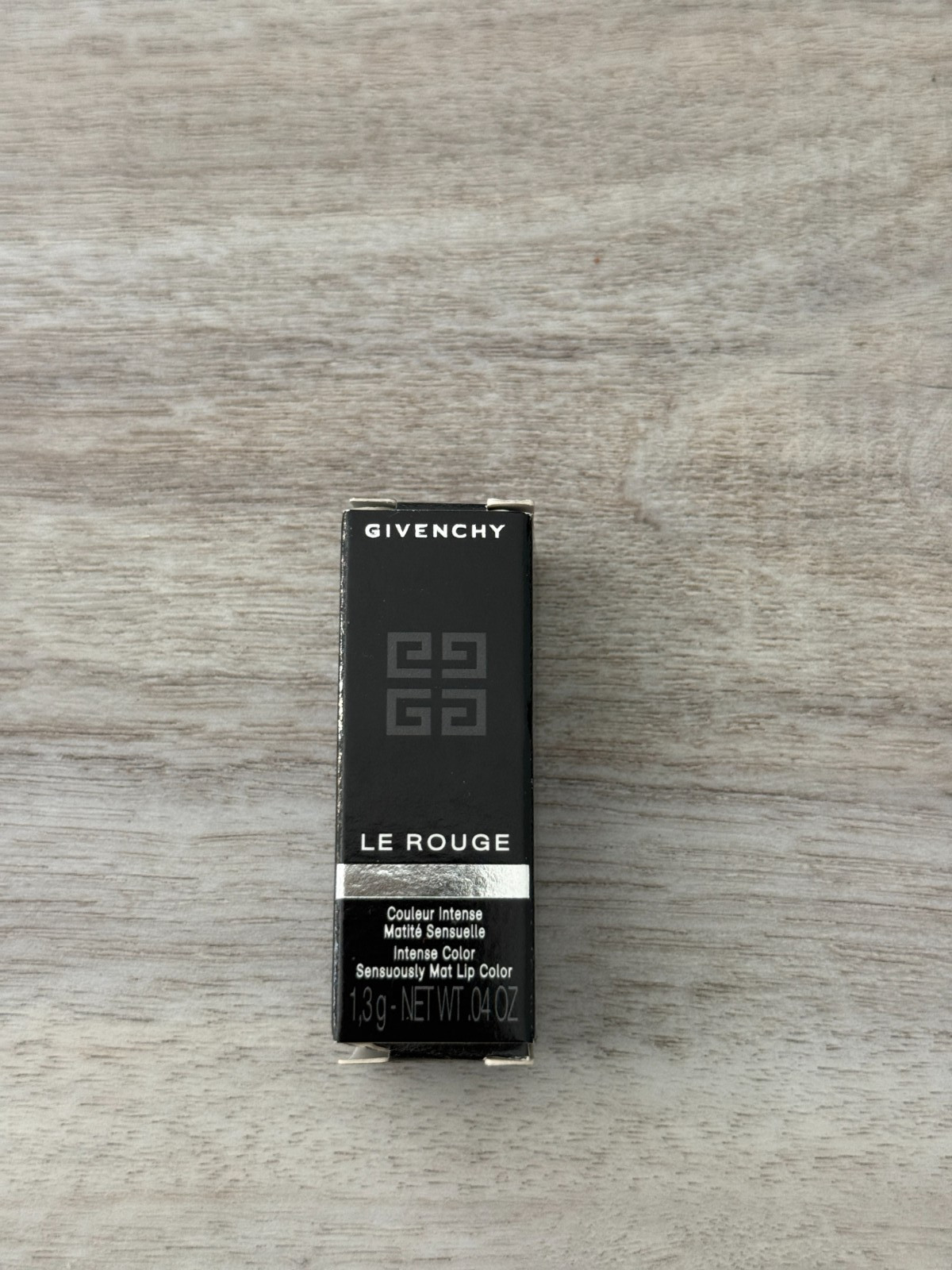 Givenchy Le Rouge 315 Framboise Velours Mini Lipstick 1.3g New With Box