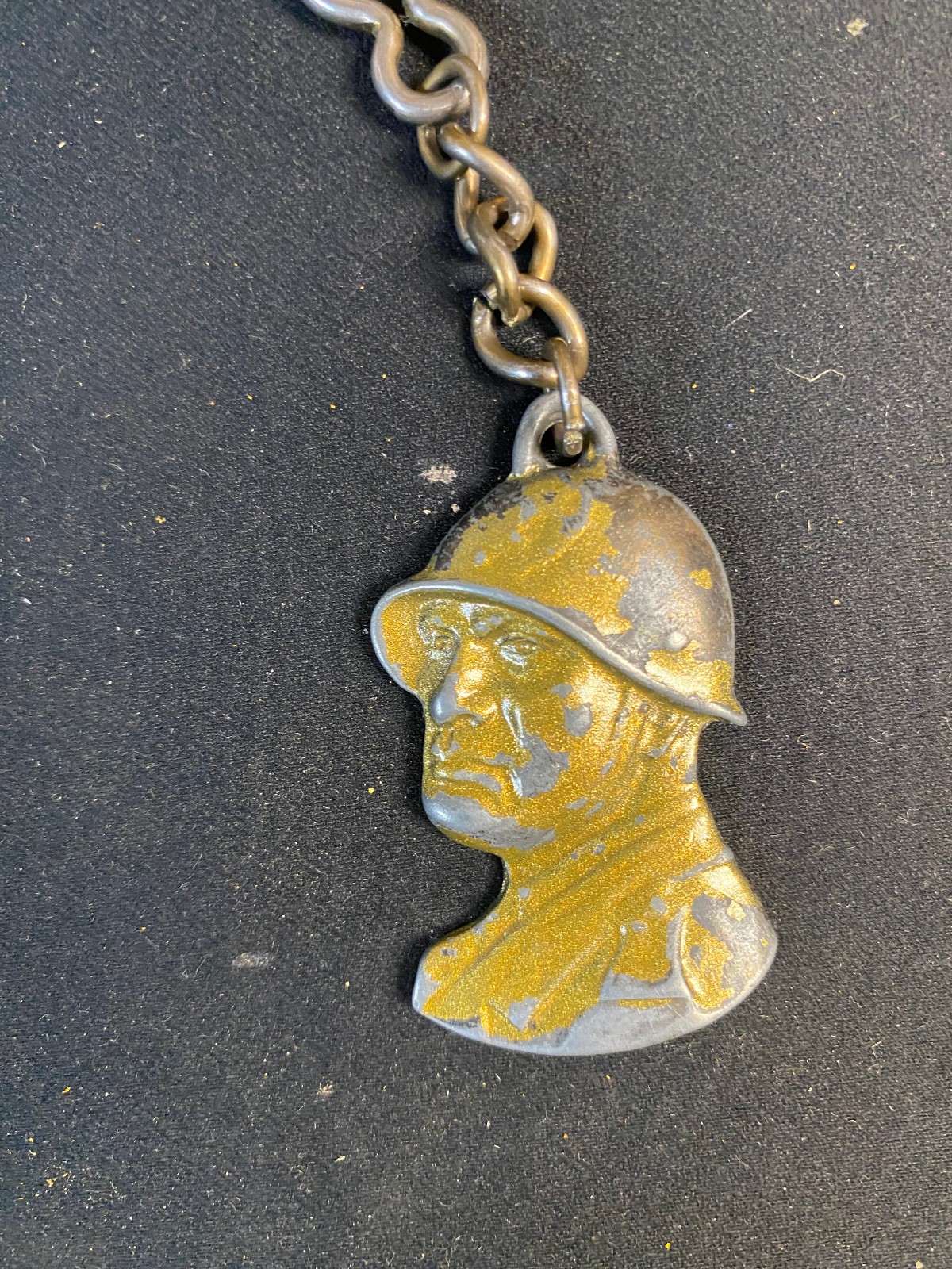 historical mussoilini key holder