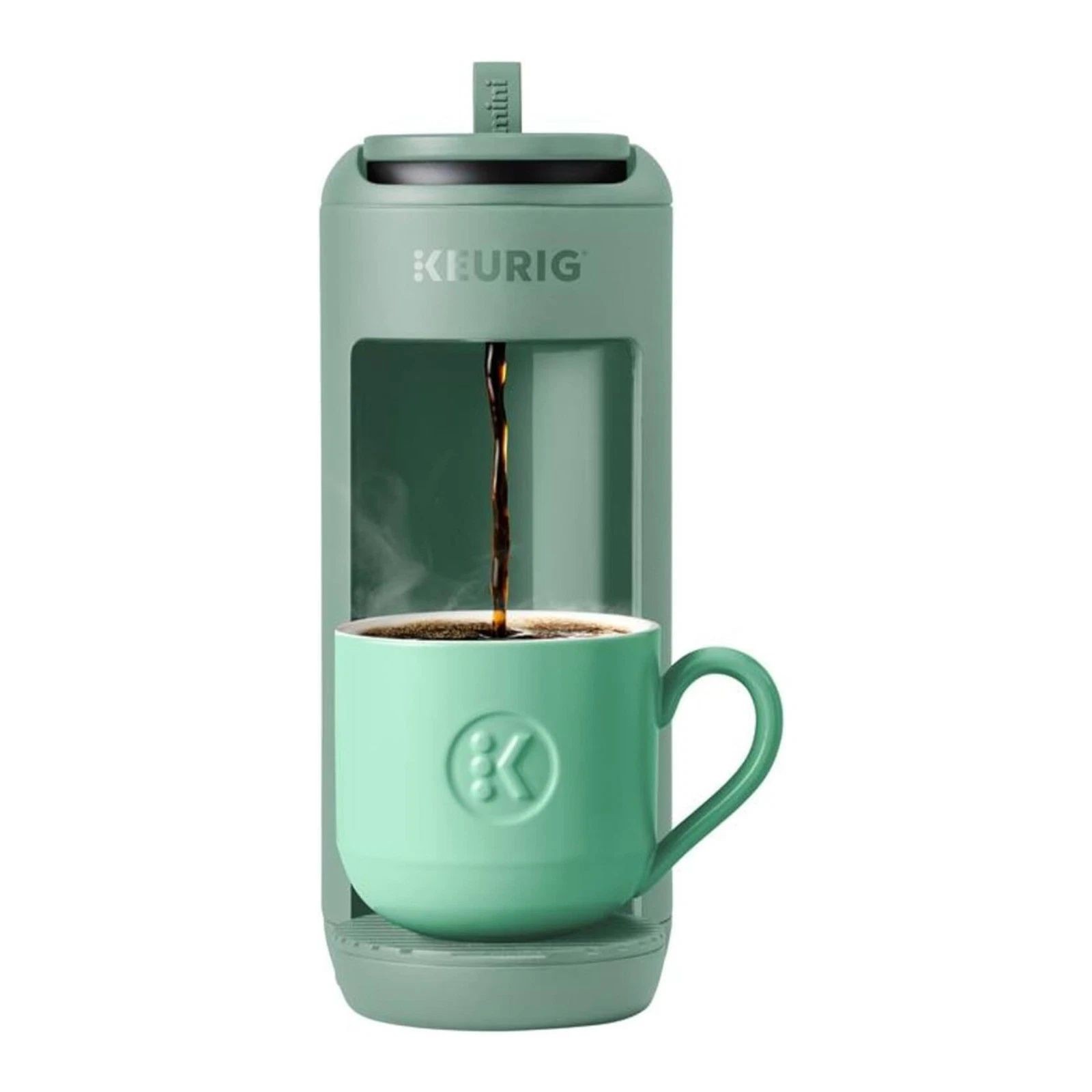 ULN* Keurig K-Mini Mate K-Cup Single Serve Coffee Maker Green Compact ULN* Keurig K-Mini Mate K-Cup Single Serve Coffee Maker Green Compact