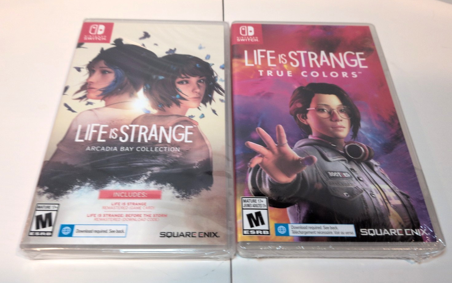 📖 Life is Strange Arcadia Bay Collection + True Colors Switch Lot New